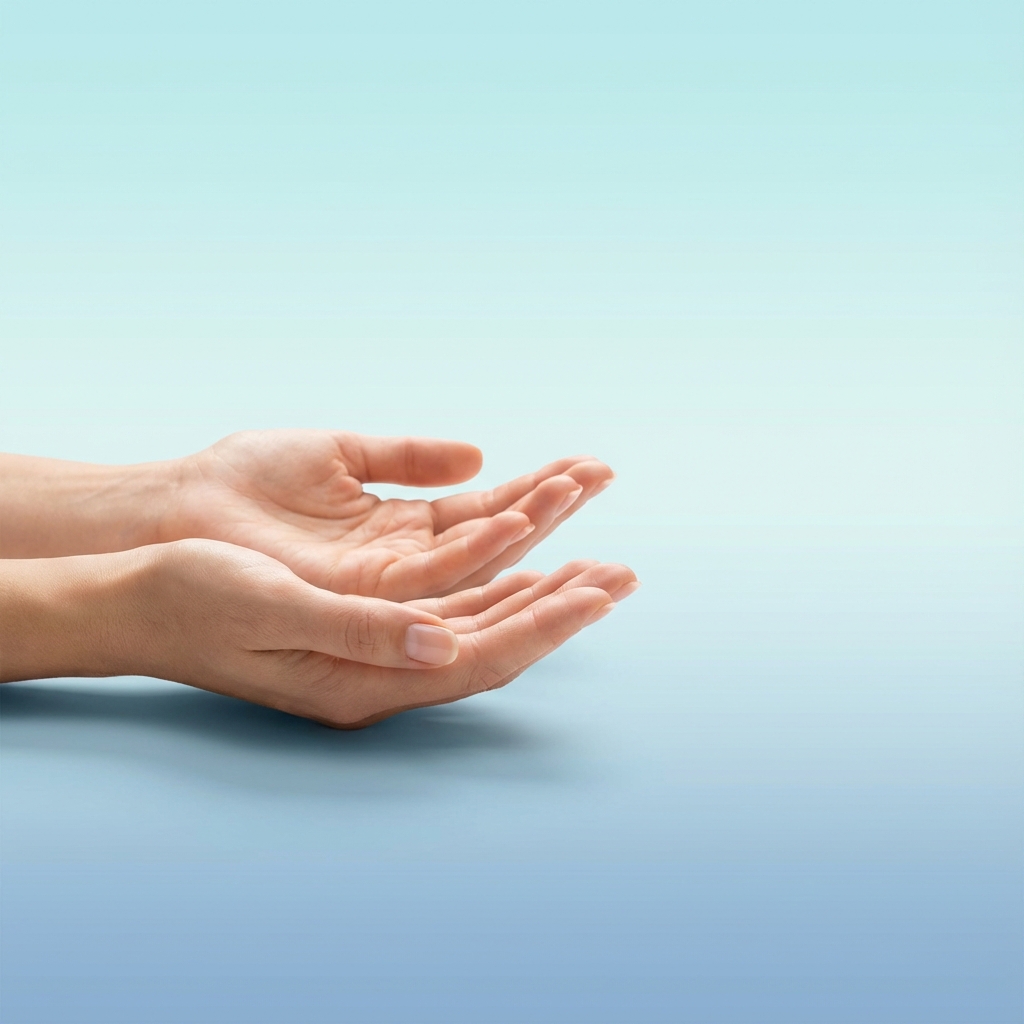 Peaceful Hand Position